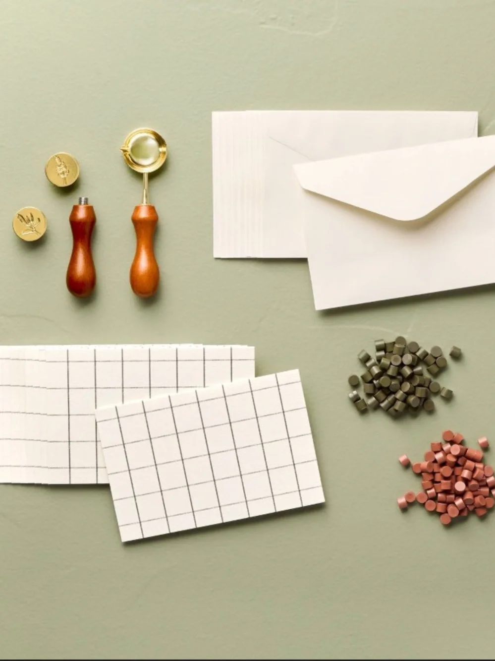 5pc Creative Spaces Wax Seal Kit - Hearth & Hand™ with Magnolia